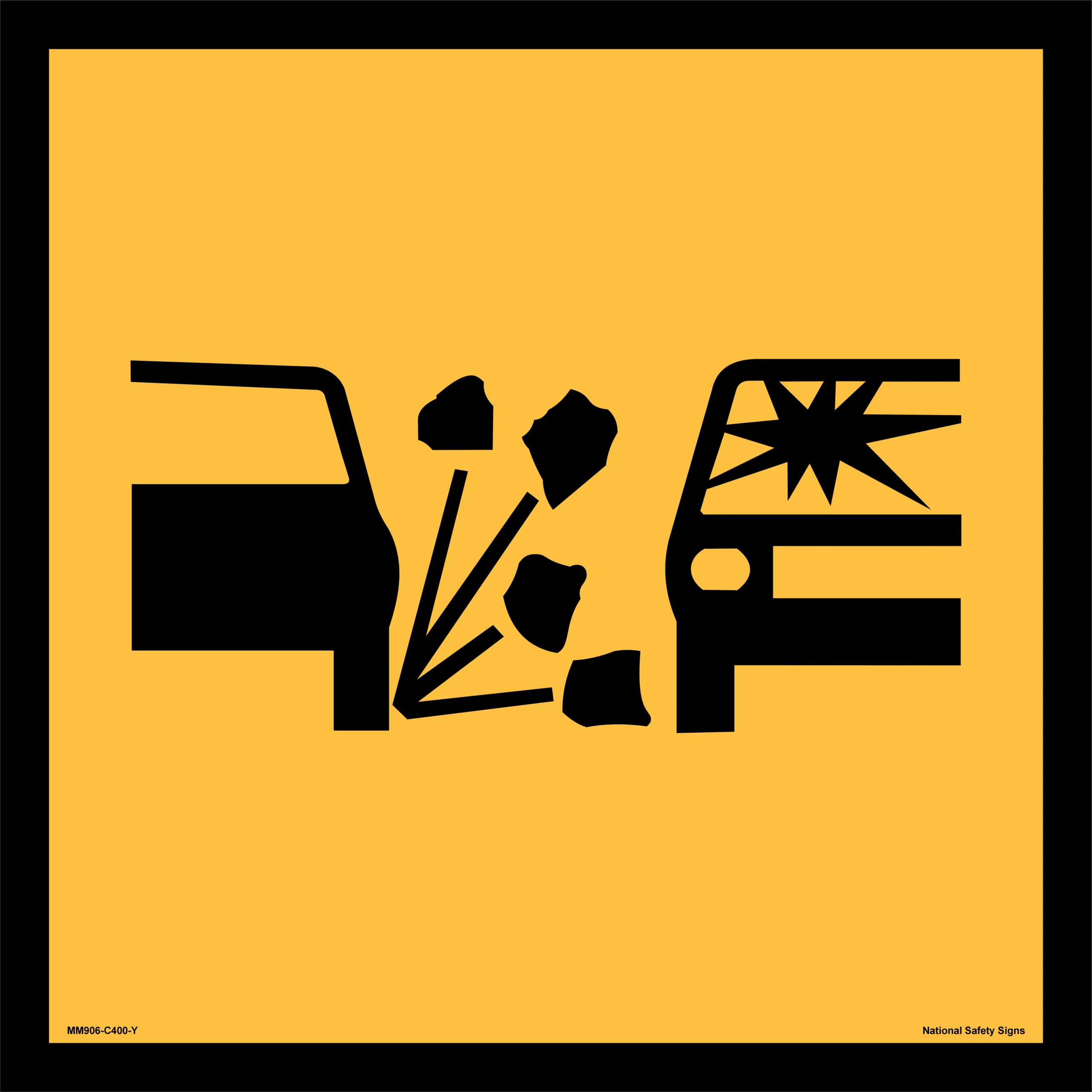 Multi Message Loose Stones Sign MM906