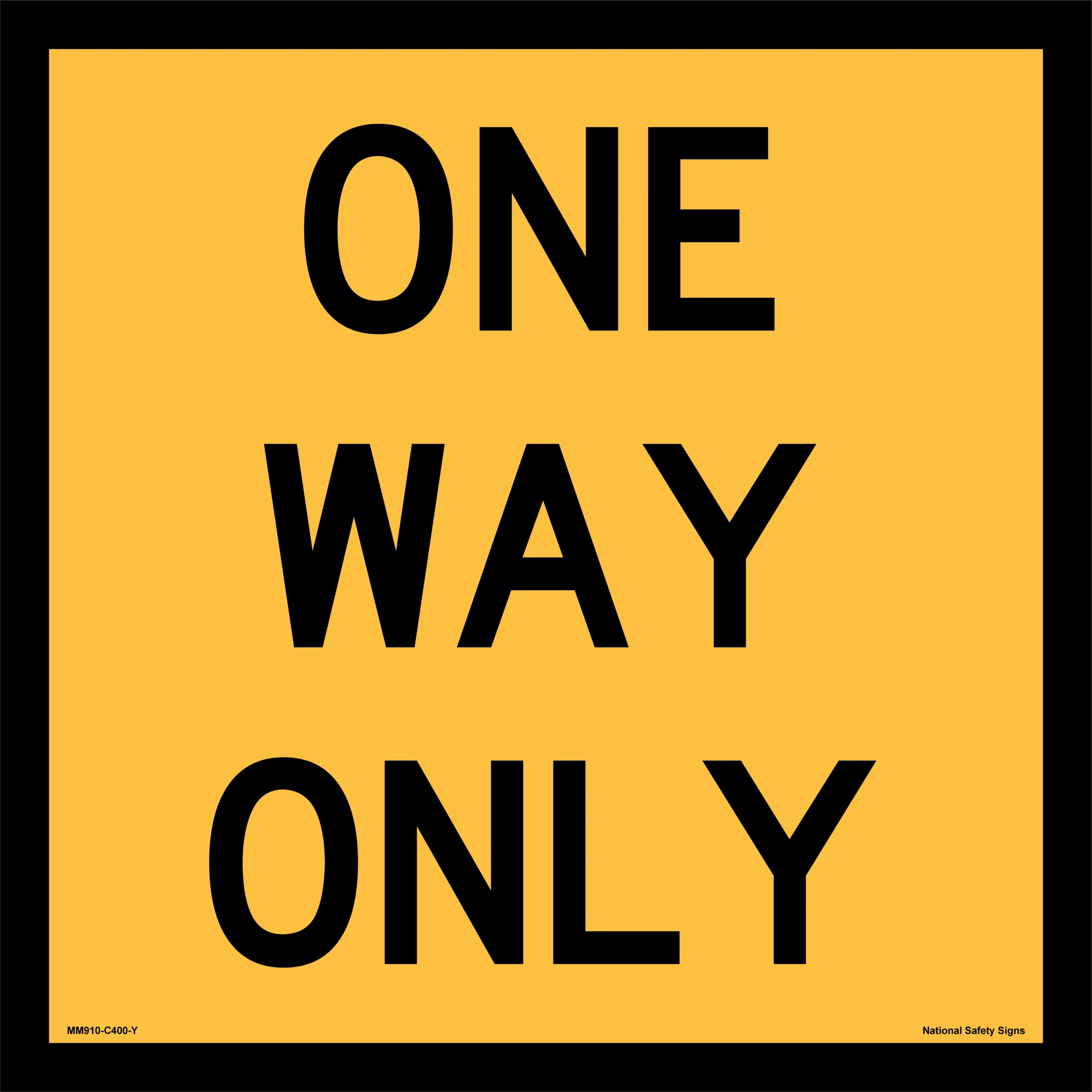 Multi Message One Way Only Sign MM910