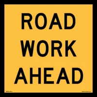 Multi Message Roadwork Ahead Sign MM920