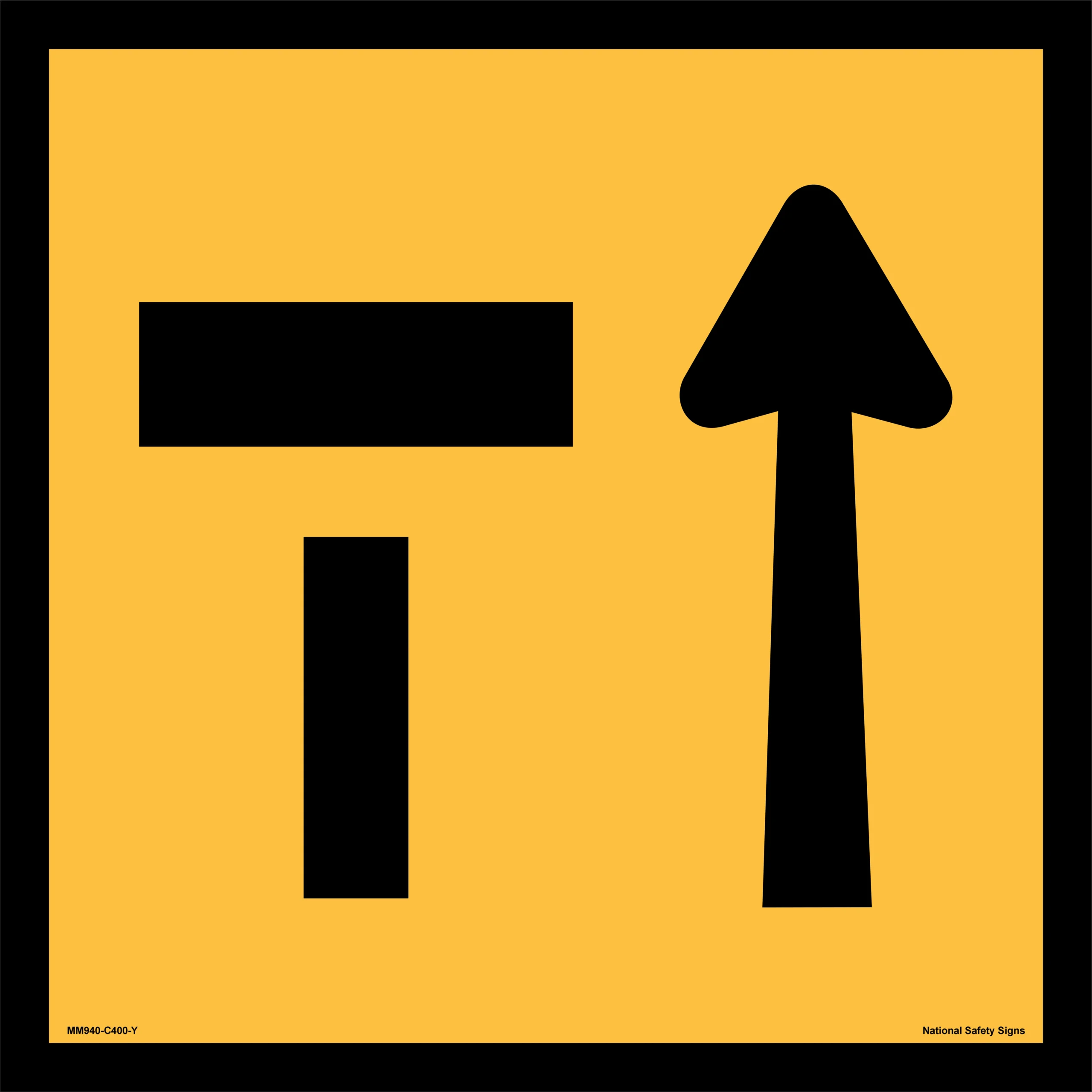 Multi Message Lane Status Sign Left Lane Closed MM940