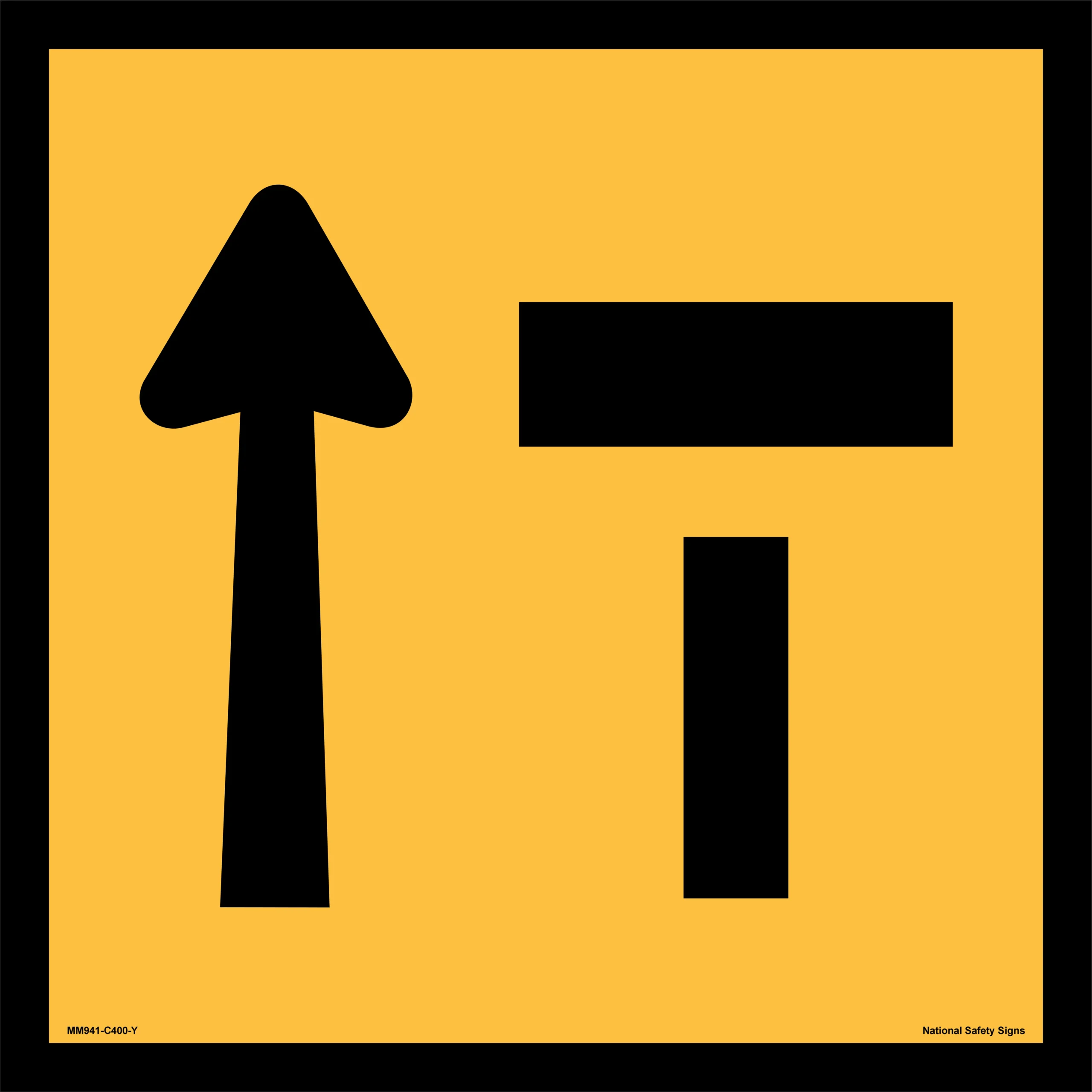 Multi Message Lane Status Sign Right Lane Closed MM941