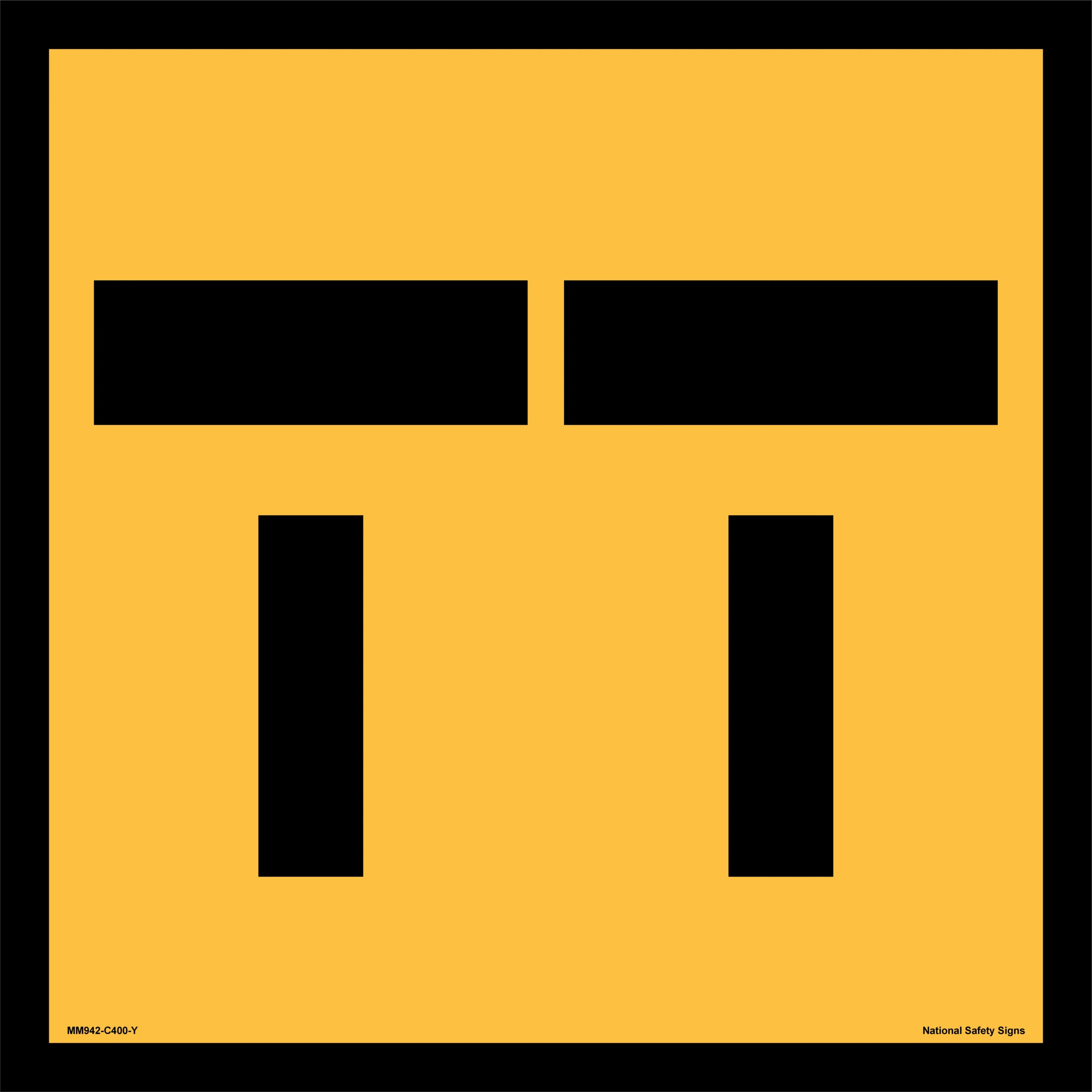 Multi Message Lane Status Sign Both Lanes Closed MM942