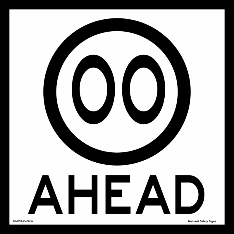 Multi Message Choose Speed Limit ahead 600mm Sign    MM991