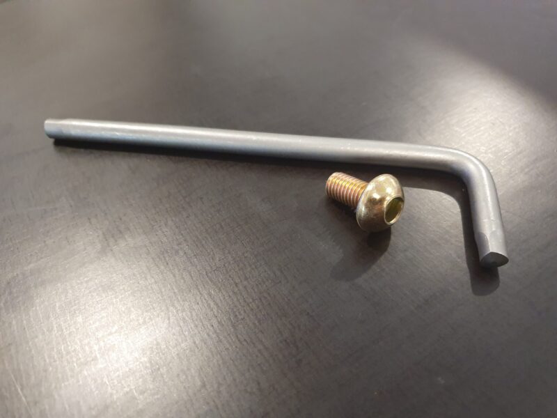 Trilobular Driver Bit large  A4080 - Image 2