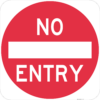 No Cd R Sign Regulatory Sign (R Series) - National Traffic Signs