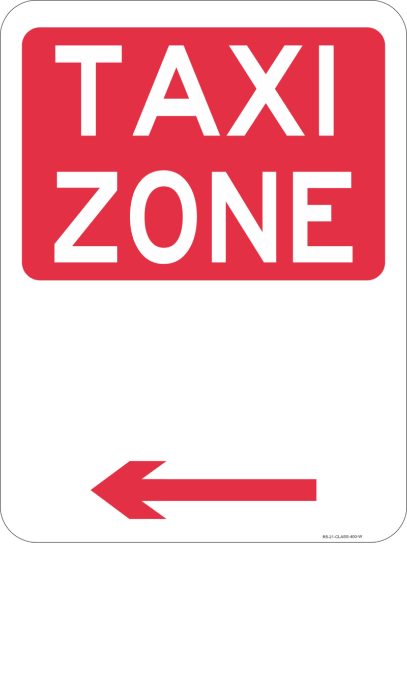 R5-21 Taxi Zone - Image 3