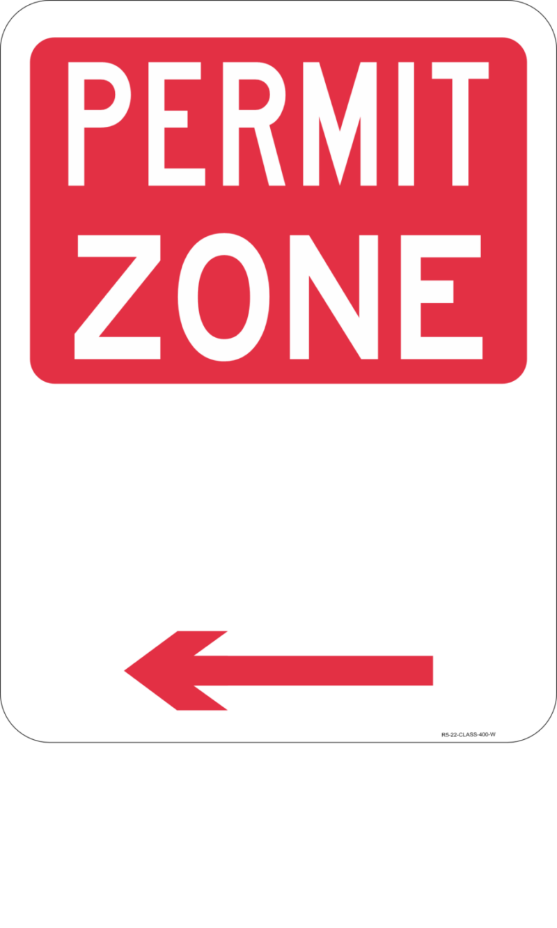R5-22 Permit Zone - Image 3
