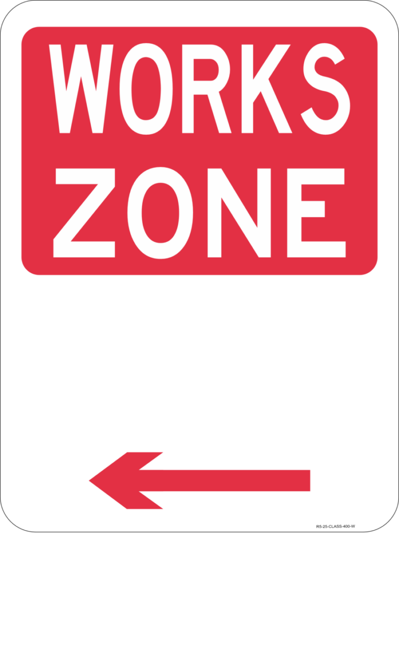R5-25 Works Zone - Image 3