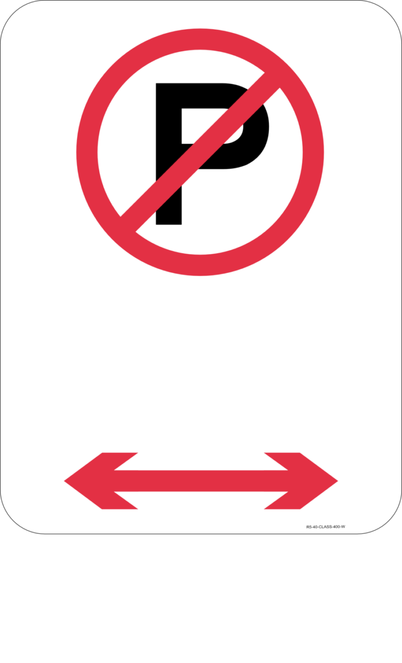 R5-40 No Parking - Image 4