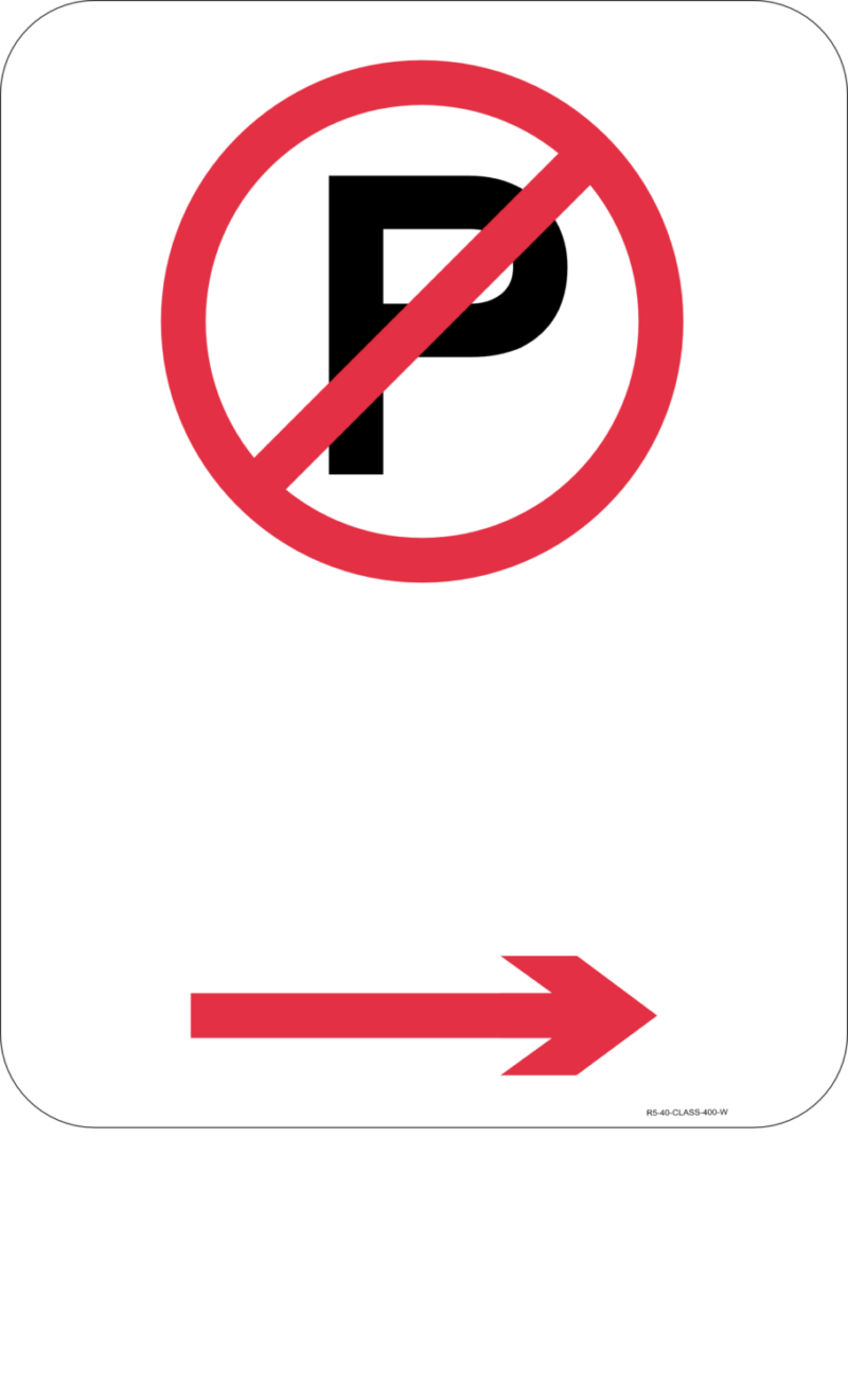 R5-40 No Parking - Image 5