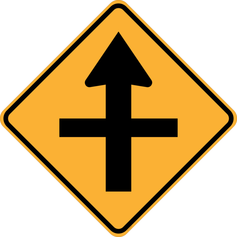 W2-1 Cross Road (symbolic)