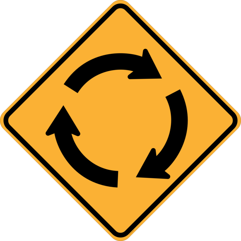W2-7 Roundabout (symbolic)