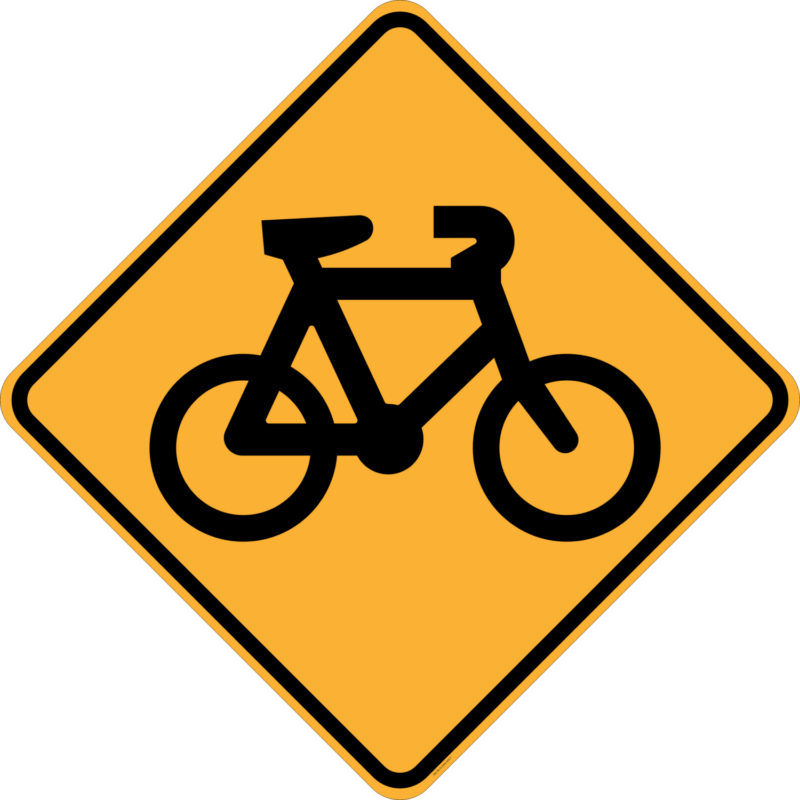 W6-7 Bicycle (symbolic)