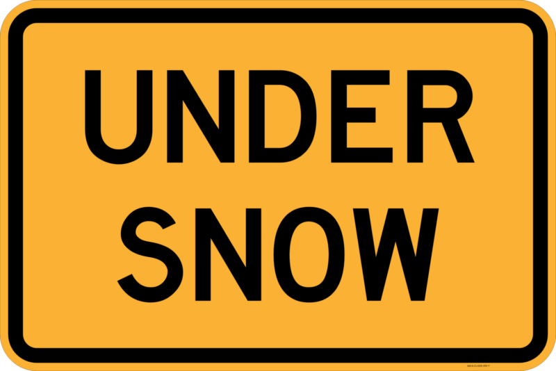 W8-9 Under Snow