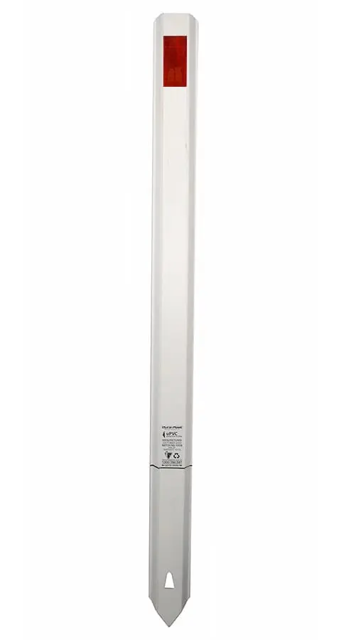 PVC Guide Post A40622