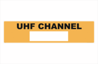 UHF Channel        IN1648