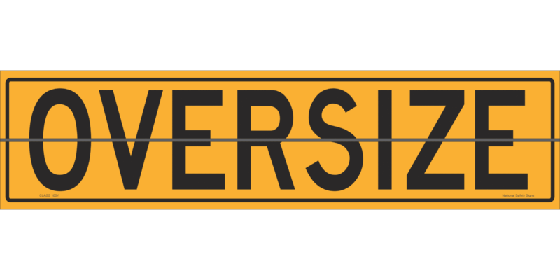 WA Oversize Hinged Sign T2760