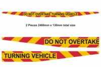 Tilt Tray rear marker   T2726