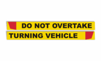 Do Not Overtake Rear Marker 1800x80mm  T2729