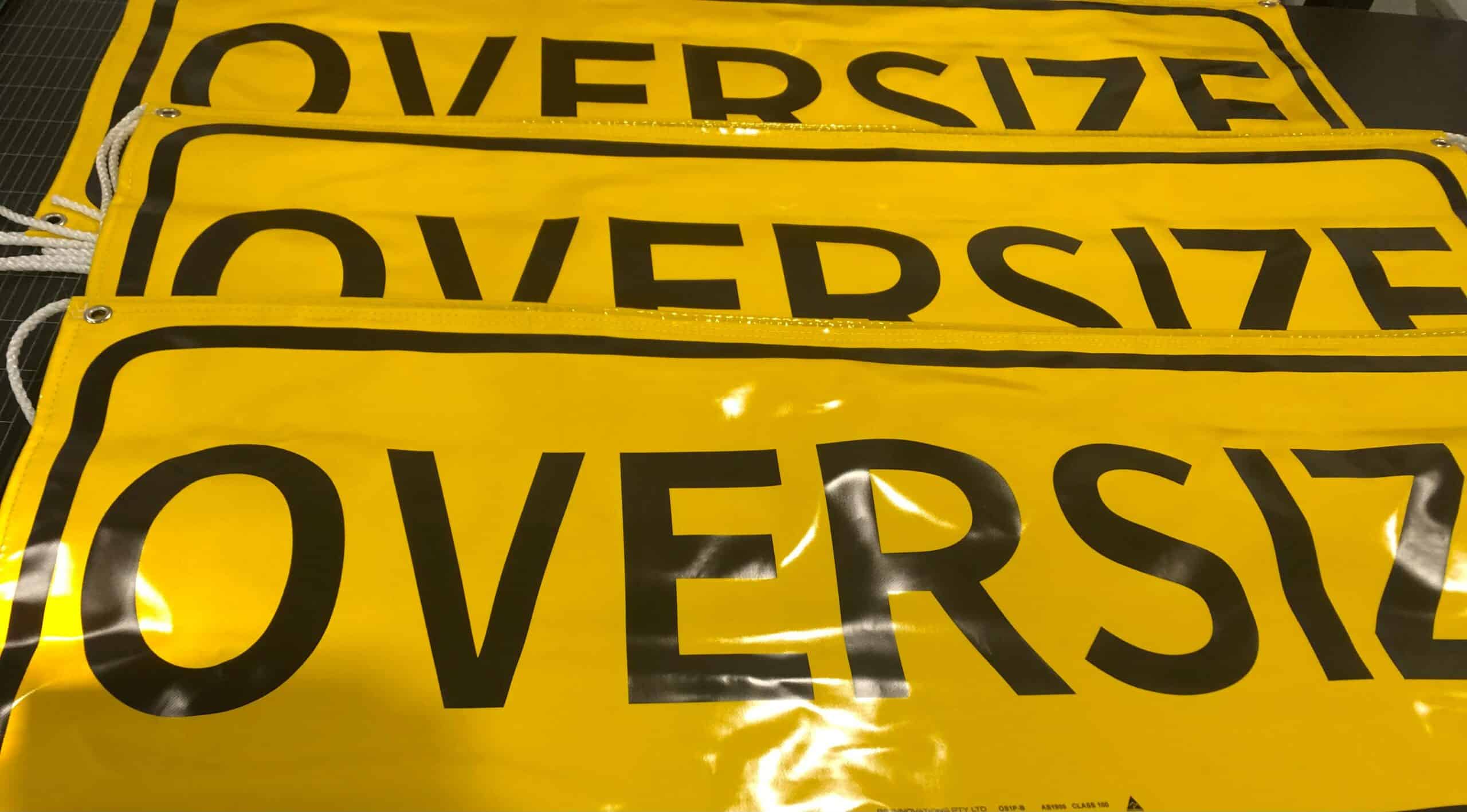 Oversize Banner Class 2 Reflective T2742 - Image 3