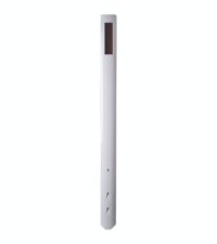 Steel-Flex 1 Piece Guide Post – 1400mm White A40623
